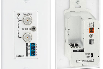 Extron Adds 3G-SDI Transmitters to DTP Extender Line