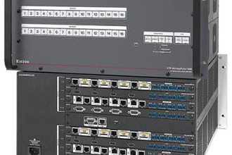 The World’s First 50 Gbps Digital Backplane Comes from Extron’s New XTP II Switchers