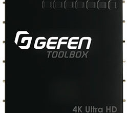 Gefen Intros Hand-sized 8×8 4K Matrix