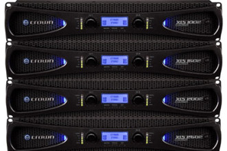 HARMAN’s Crown Introduces XLS DriveCore 2 Amplifiers With Upgraded Features and Flexibility