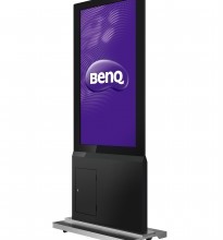 BenQ’s Dual-Sided Signage Solutions Take Home Multiple Awards at DSE 2015