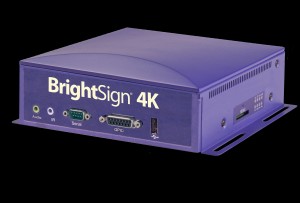 BrightSign Teams with Elemental Technologies, RED Digital Cinema and Zixi at NAB to Showcase Over-the-Top 4K Broadcasting