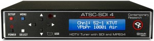 Contemporary Research to Demo New ATSC-SDI 4 HDTV Tuner at NAB Show