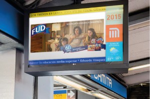 Navori Labs Drives ISA TV Digital Signage Advertising Network in Mexico City Metro Stations
