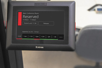 Extron Ships Room Scheduler
