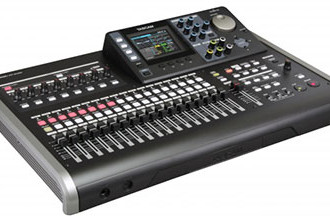 TASCAM DP-24SD Digital Portastudio Is Truly a Portable Studio