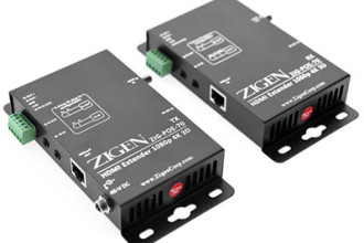 Zigen Ships HDBaseT Extender