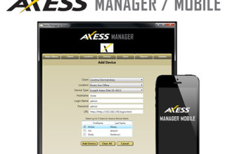 SurgeX Adds Axess Manager Platform For Remote Mobile Power Monitoring and Management