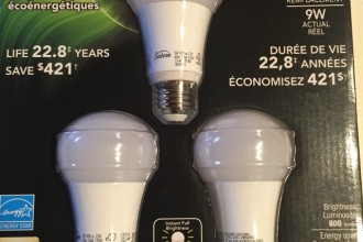 Lightbulbs, Always With The Lightbulbs!