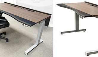 AVF Intros Electric Lift Desk