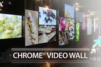 VIA Announces VIA Chrome Video Wall DS Series Controllers