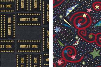 Joy Carpets Expands Any Day Matinee Home Theater Carpet Collection
