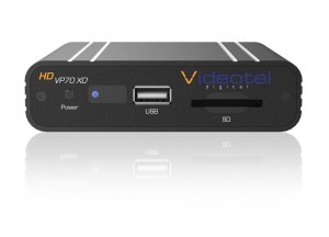 Videotel Releases New VP70 XD Digital Signage Media Player