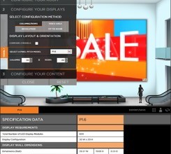 Planar Launches DirectLight LED Video Wall Calculator