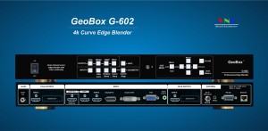 GeoBox reveals revolutionary edge blender and video wall controller