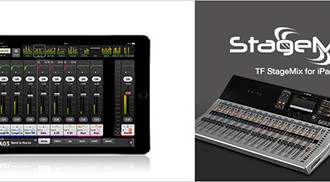 Yamaha Ships TF Series Digital Consoles, Debuts TF StageMix Mobile Mixing App