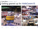 Some of my (#InfoComm15) Favorite Tweets