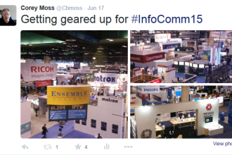 Some of my (#InfoComm15) Favorite Tweets