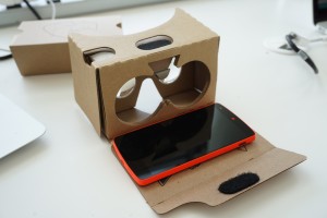 Google cardboard 3