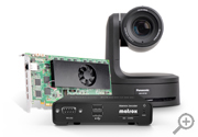 Matrox H.264 Decoders and New Panasonic PTZ Camera Combine to Demonstrate Full HD Streaming at InfoComm 2015