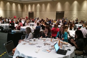 Covering InfoComm 2015 – The Women of InfoComm Network: Part 1, The WIN Breakfast