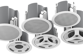 AtlasIED Launches Strategy III Series In-Ceiling Speakers