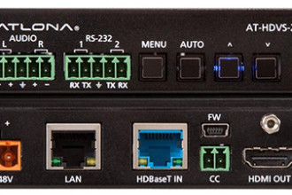 Atlona Unveils Lineup of Switchers and Scalers With HDMI and VGA Transmission Over HDBaseT