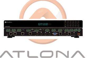 Atlona Debuts Eight-Input, Two-Output 4K Matrix
