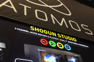 ATOMOS Racks the 4K/UHD Shogun Studio