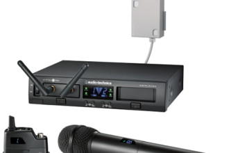 Audio-Technica Debuts 10 PRO Rack-Mount Digital Wireless System