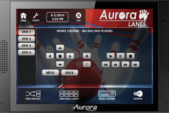 Aurora Ships QXT-700 Control Panel