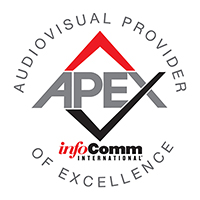 AVI Achieves InfoComm International APEx (AV Provider of Excellence) Distinction