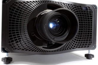 Christie Demos World’s First 4K OmniDirectional 3DLP Projector Running 120Hz