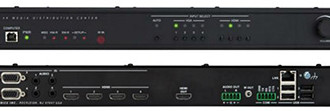 Crestron Expands DigitalMedia With Three New 4K Presentation Switchers