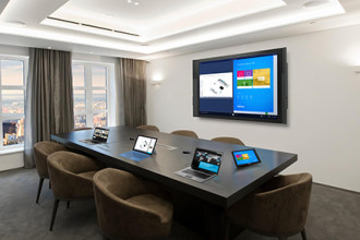 Crestron to Deliver a Microsoft Surface Hub Collaboration Solution at InfoComm