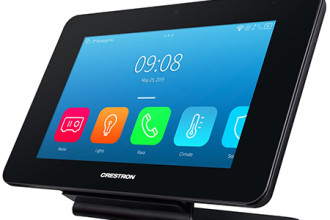 Crestron Ships Wireless TST-902 Touch Panel