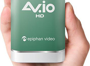 Epiphan Announces AV.io HD — an Easy-to-use HDMI Video Grabber