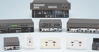 Extron Announces Select DTP Transmitters, Signal Processors and Presentation Switchers are HDBaseT Certified