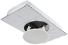 Extron Now Shipping Full-Range SpeedMount Speaker System for Suspended Ceilings