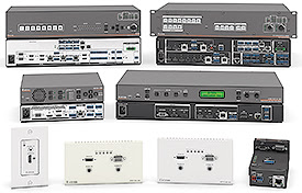 Extron Announces Select DTP Transmitters, Signal Processors, and Presentation Switchers are HDBaseT Certified