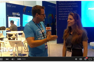 Gary Talks with Melissa Rone About Da-Lite’s New Presence at InfoComm