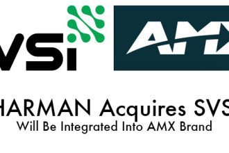 HARMAN Acquires Networked AV Company SVSi