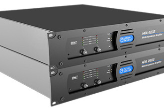 AtlasIED Intros HPA Series of Multi-Channel Amps