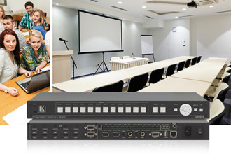 Kramer Unveils New 12-Input ProScale Digital Scaler/Switcher at InfoComm