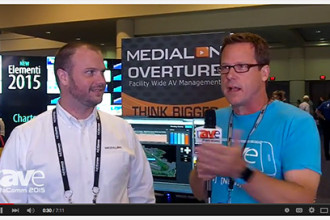 Eric Cantrell of Medialon Discusses the Overture Cloud-Based Control System