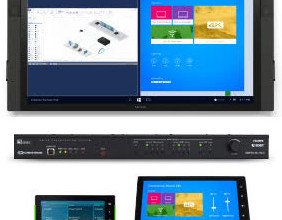 Crestron Adds Microsoft Surface Hub Meeting Room Packages