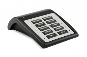 Crestron Now Shipping 10-Button Wireless Keypad