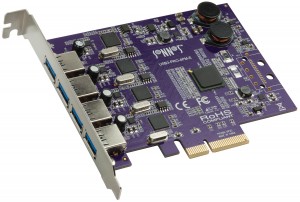 Sonnet Announces High-Performance USB 3.0 PCI Express Adapter Card With Powered Ports