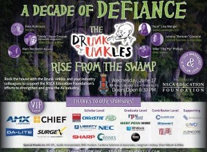 Drunk Unkles Event Details and a Special Word for NSCA Education Foundation Sponsors