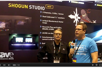 Gary Kayye and Matt Ivey of ATOMOS Catch Up and Talk about the New Shogun Studio